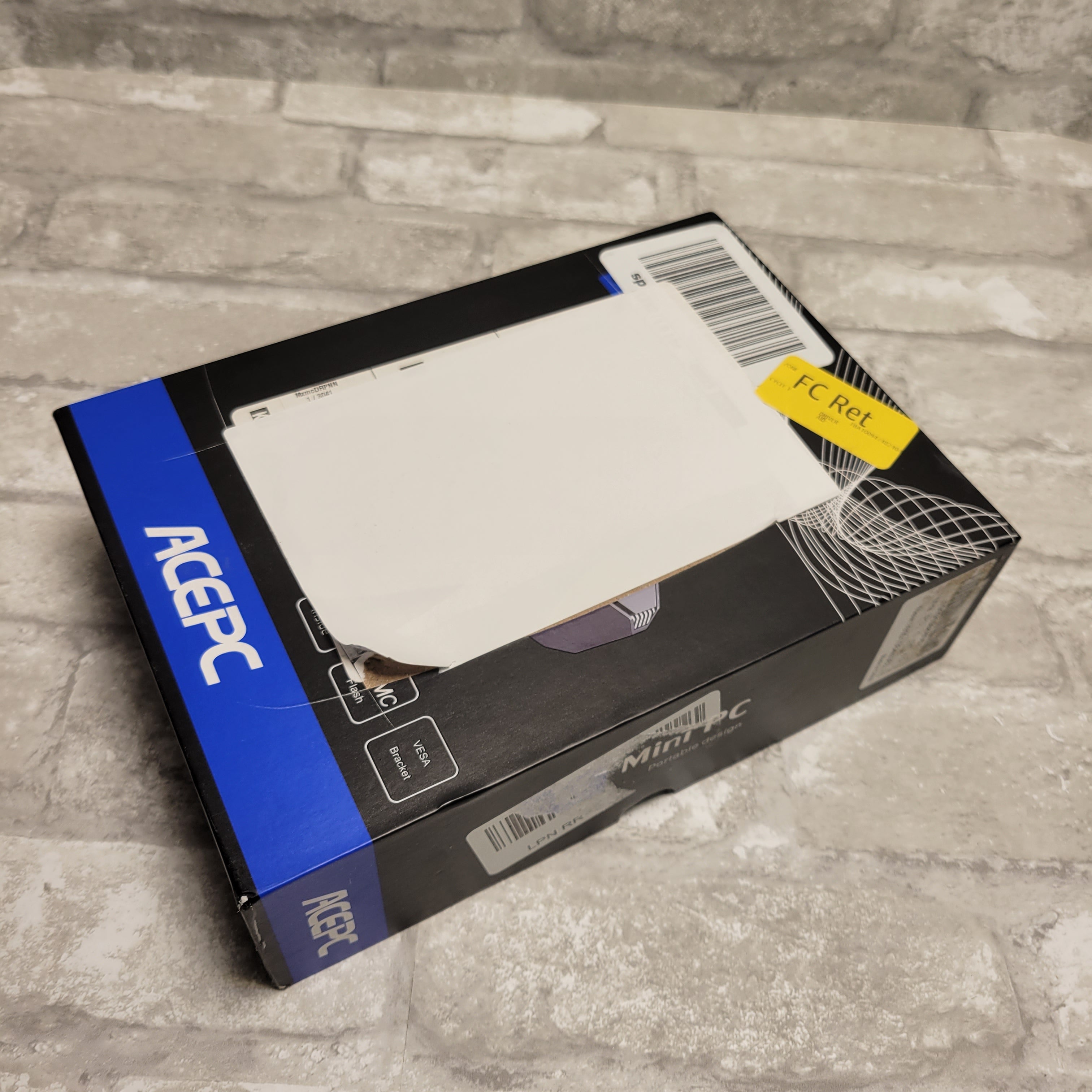 ACEPC GK2 Mini PC 8GB RAM 256GB ROM (8020722286830)